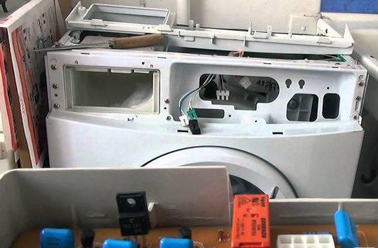 Как разобрать стиральную машину своими руками — фото и видео
