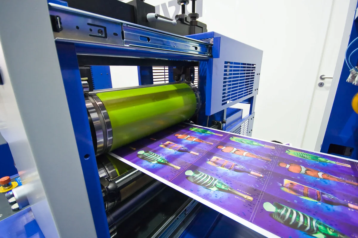 Виды печати. печатные машины