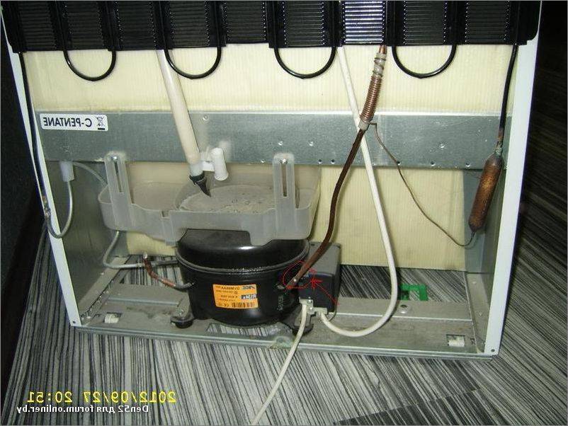 Проверка компрессора и двигателя в холодильнике на работоспособность тестером