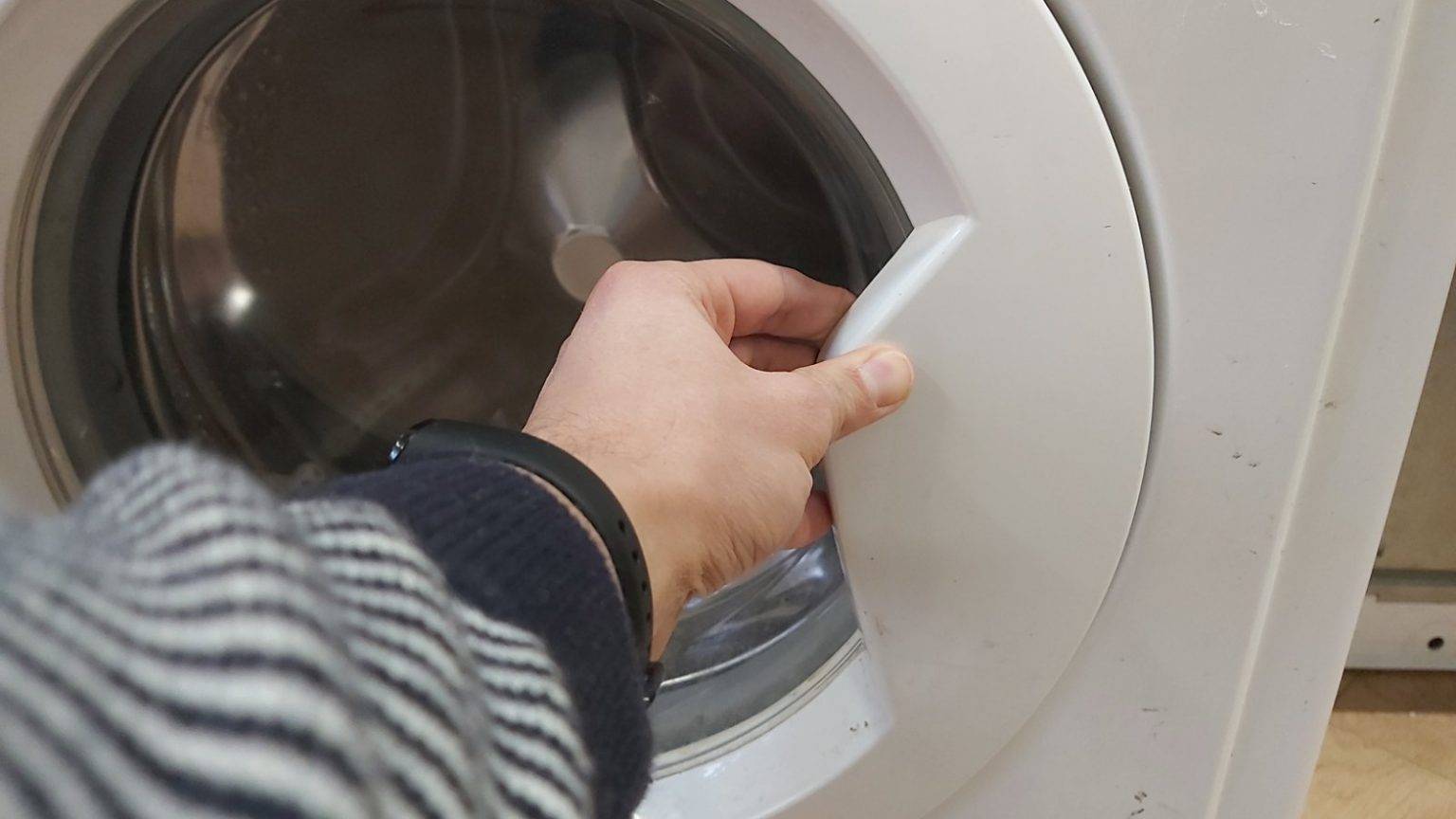 Как открыть стиральную машинку если она заблокирована