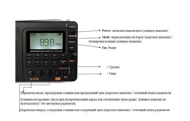 Обзор радиоприемника retekess tr103 — инструкция на русском и отзыв