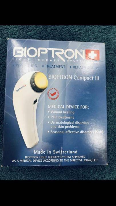 Лампа биоптрон – инструкция по применению и описание работы аппарата