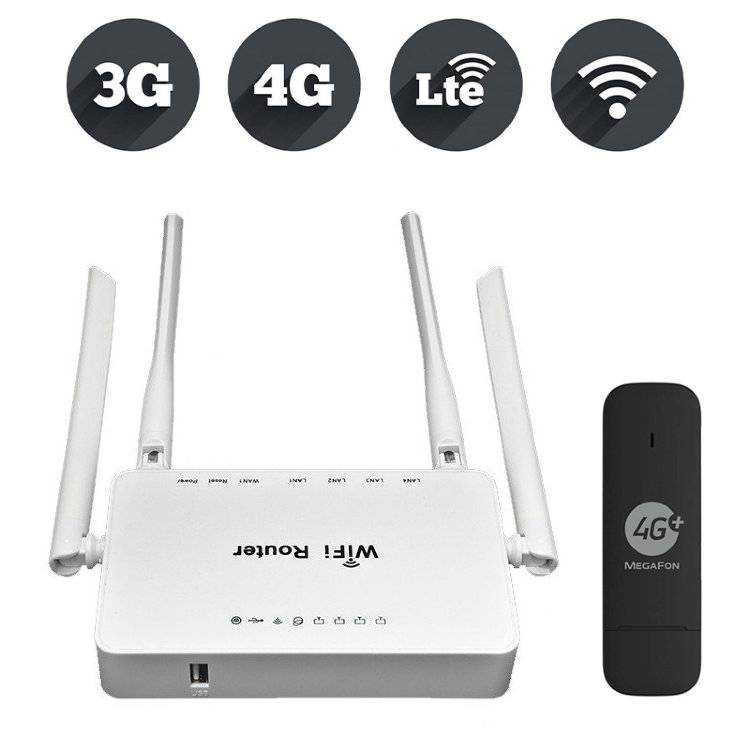 Wifi роутер с сим картой 3g-4g и внешней антенной для дачи — обзор модема rf-link r850