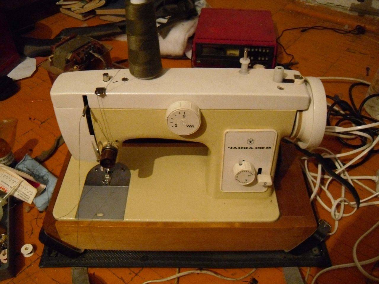 Ремонт швейных машинок своими руками: подробная инструкция с фото