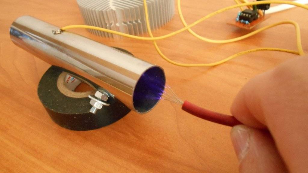 Как сделать ионизатор воздуха своими руками?
