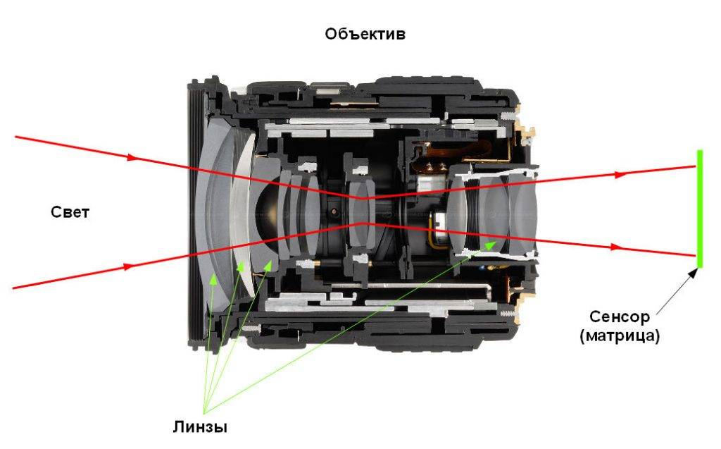 Все, что нужно знать об объективе для фотоаппарата