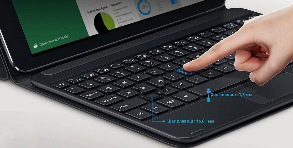 Какую выбрать клавиатуру для планшета: топ-10 лучших моделей