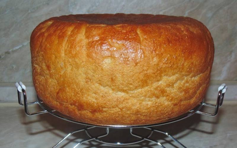 Как приготовить вкусный хлеб в мультиварке по пошаговому рецепту с фото