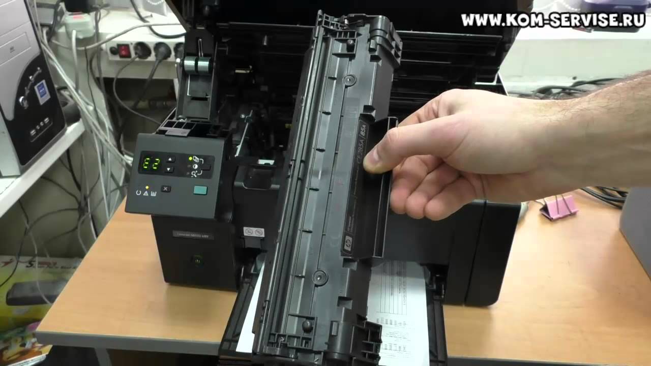 Как заменить картридж в принтере — подробное руководство