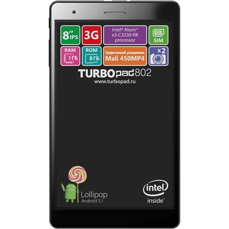 Планшет turbopad 802i — обзор недорогого планшета