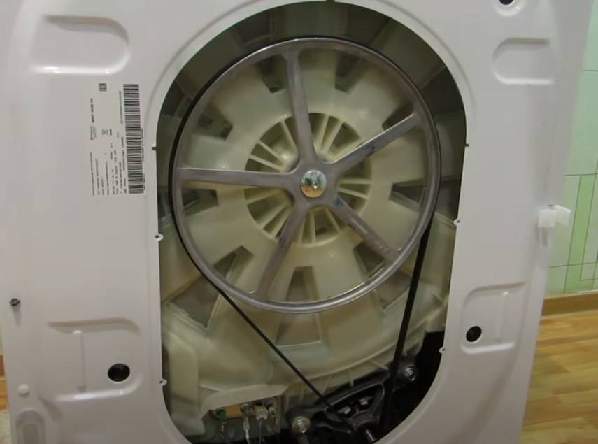 Как поменять подшипник в стиральной машине ariston
