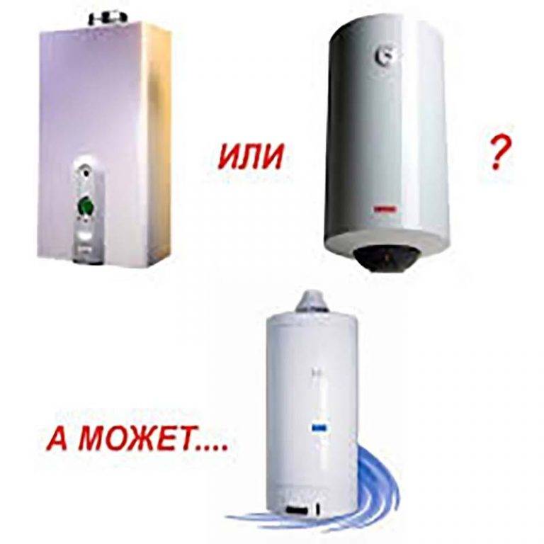 Что лучше газовая колонка или электрический водонагреватель?