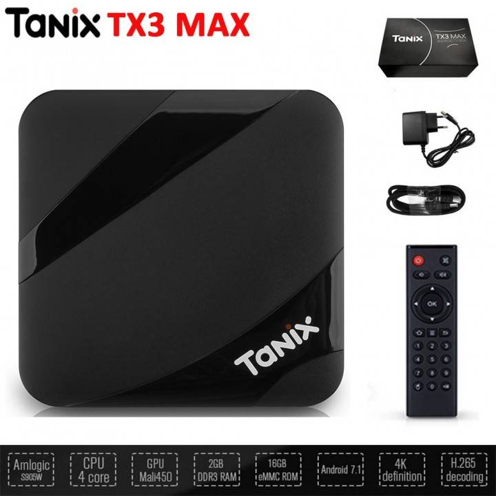Tanix tx3 - новый недорогой тв-бокс с amlogic s905x3 | hi-tech-obzor