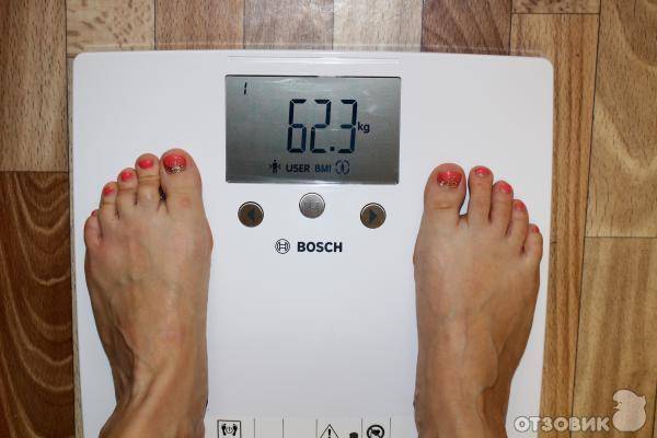 Как проверить напольные весы на точность?