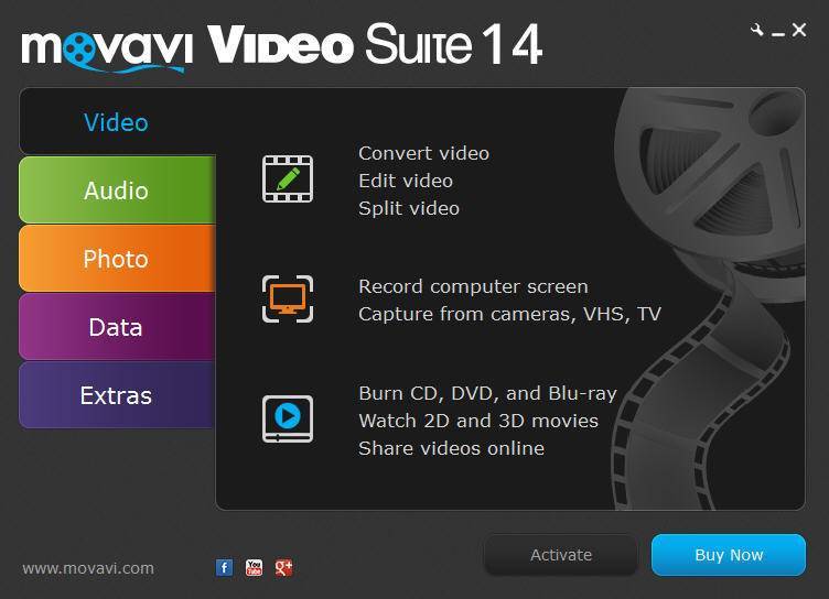 Запись Видео С Экрана Компьютера Со Звуком в Программе Movavi Video Suite