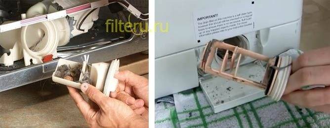 Как почистить фильтр стиральной машины - подробная инструкция