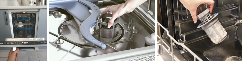 Почему посудомоечная машина плохо сушит посуду: причины и неисправности