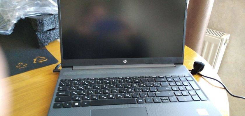 Как установить виндовс на hp 550