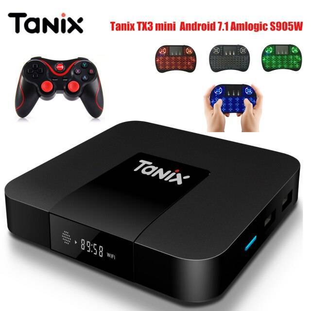 Обзор тв приставки tanix tx3 mini l tv box s905w —  отзыв, подключение и прошивка