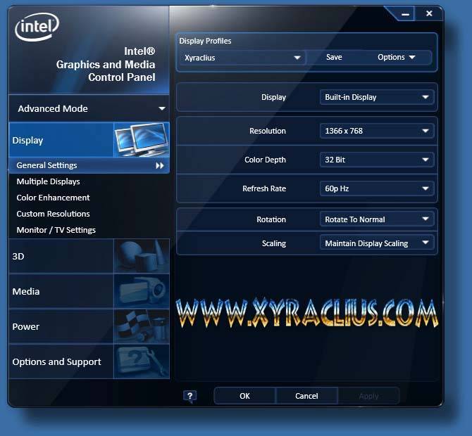 Intel hd graphics driver