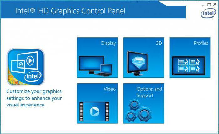 Intel hd graphics