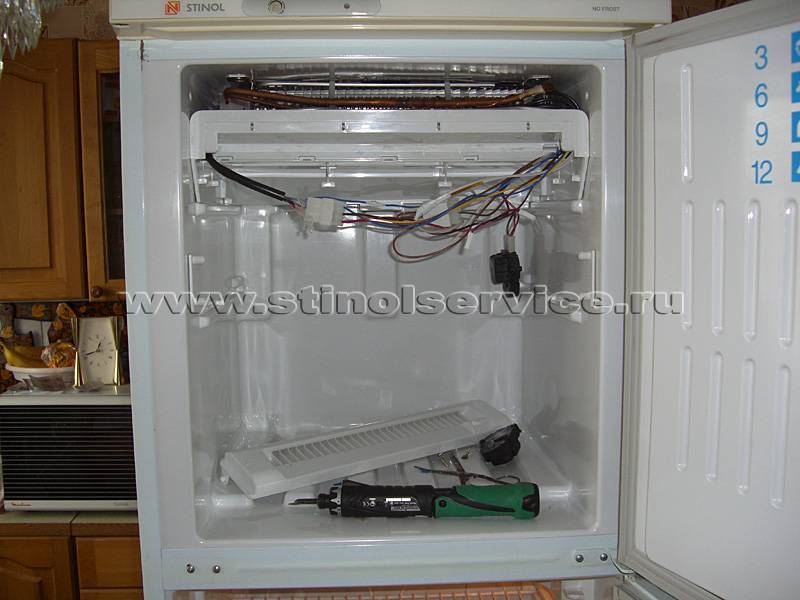 Ремонт холодильников стинол: типовые поломки + как починить самостоятельно