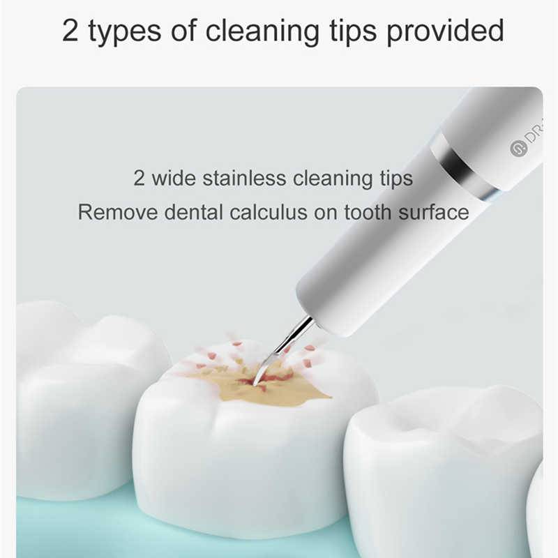 Xiaomi dr.bei yc2: ультразвуковая чистка зубов в домашних условиях