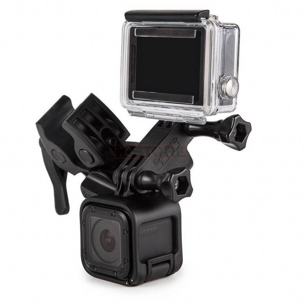 Экшн-камера для охоты с креплениями на голову или на ружье