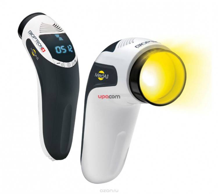 Применение фототерапии от аппаратов биоптрон в дерматокосметологии -2