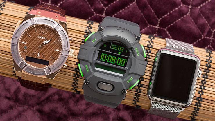 Умные часы с долгоиграющей батареей Razer Nabu Watch