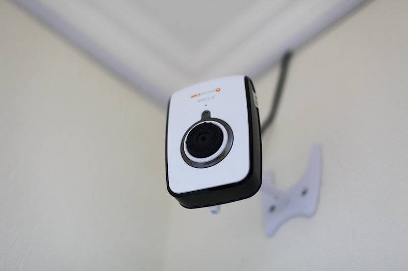 Подключение ip-камеры через роутер