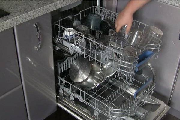 Половинная загрузка посудомоечной машины — плюсы и минусы