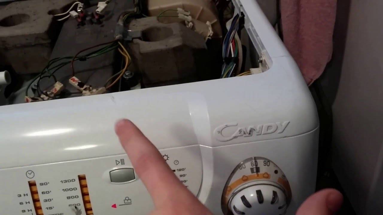 Канди - стиральная машина: ремонт своими руками механических узлов агрегата при поломках