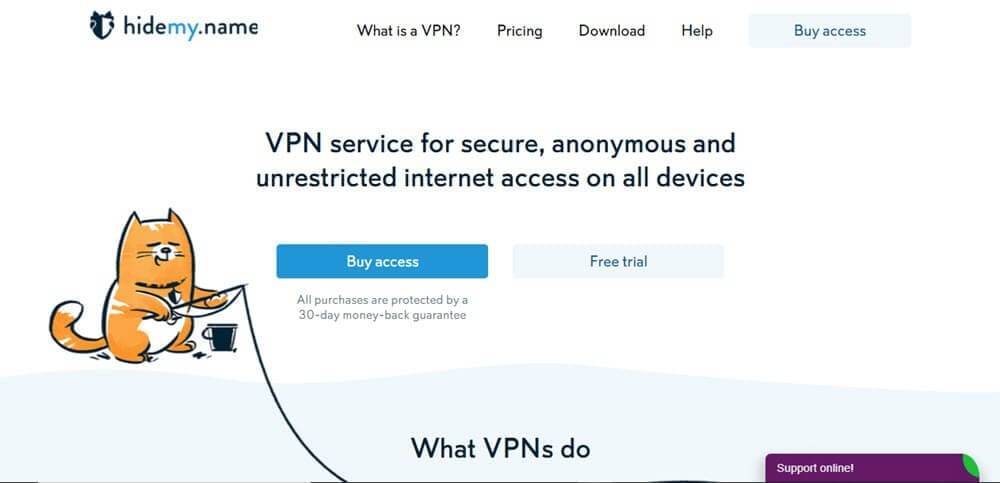 Vpn от hidemy.name: анонимный и безопасной доступ к любым сайтам