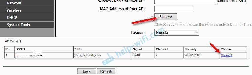 Root address. Настройка TP-link TL-wa701nd и TP-link TL-wa801nd как точка доступа, репитер и адаптер.