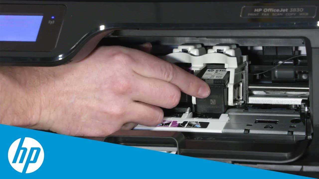 Замена картриджа в принтере — подробная инструкция