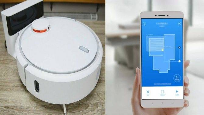Подключение робота пылесоса xiaomi к телефону через wifi и настройка в приложении mi home