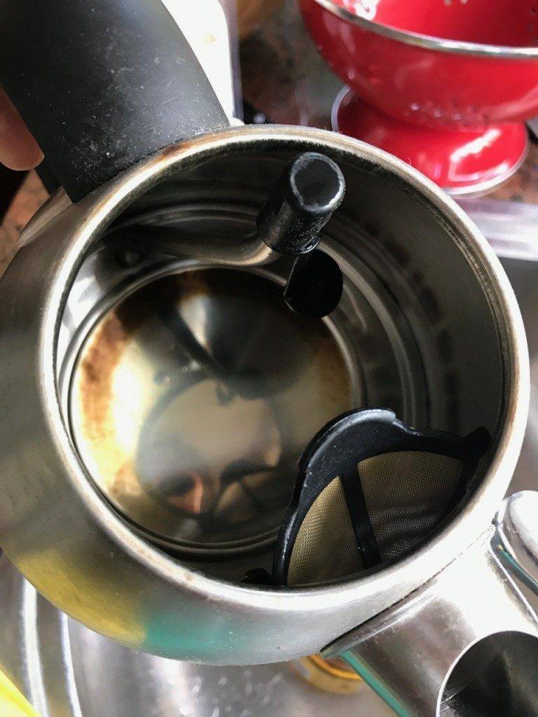 Как очистить заварочный чайник от чайного налета • siniy-chay.ru