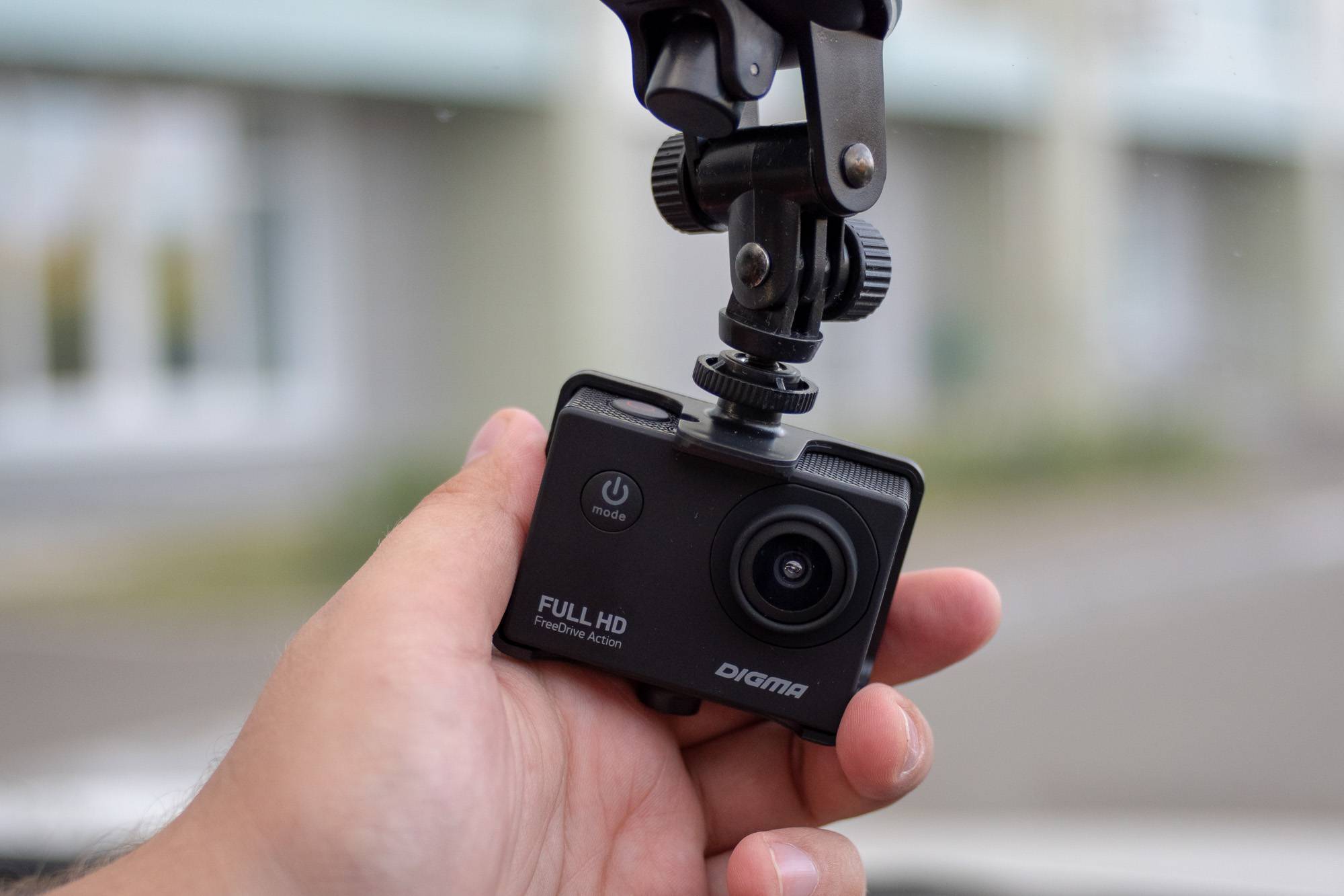 Видеорегистратор или экш-камера: что выбрать - автотема