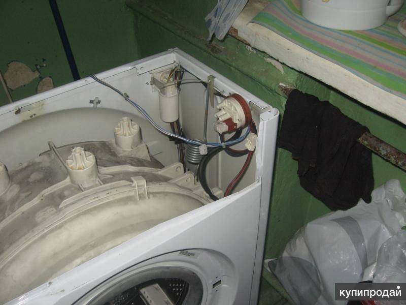Как разобрать стиральную машину индезит своими руками