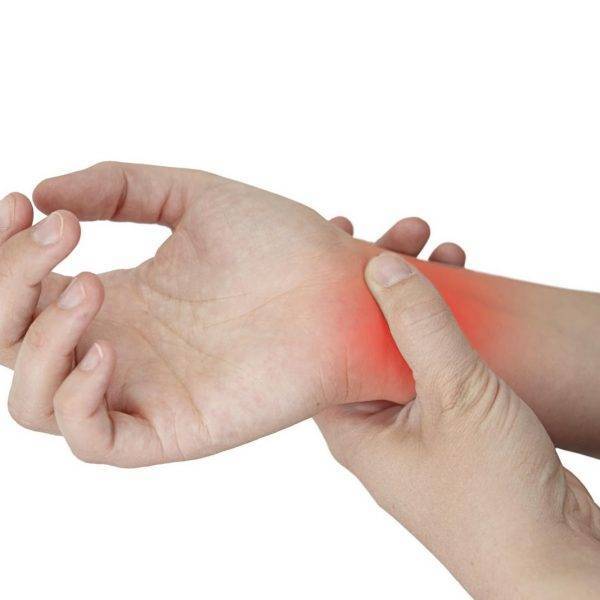 Боль в запястье правой руки | сеть клиник «здравствуй!»
