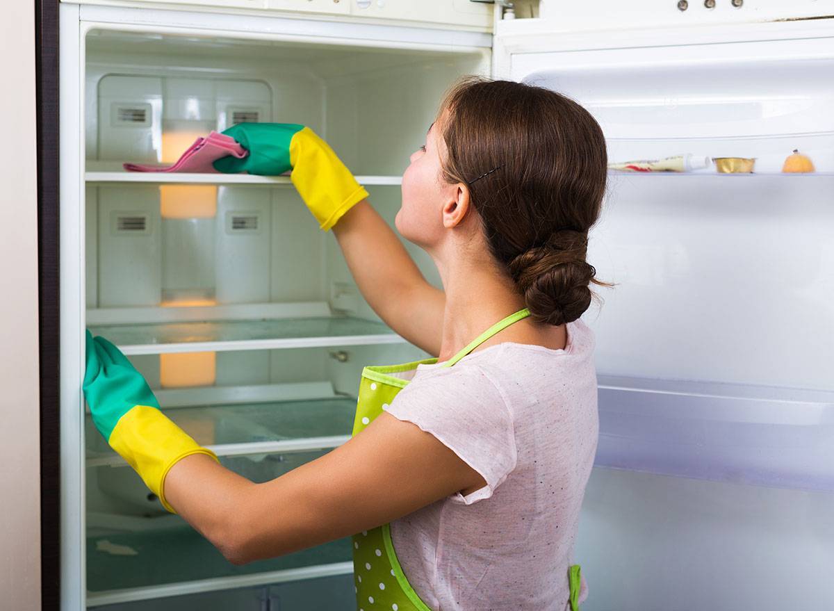 Как помыть холодильник в домашних условиях?⭐ инструкция по очистке холодильников
