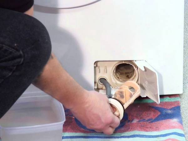 Как почистить фильтр в стиральной машине индезит, самсунг, bosch, lg?