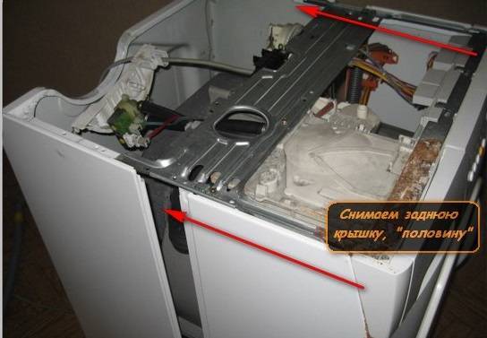 Как разобрать стиральную машину samsung: своими руками в домашних условиях