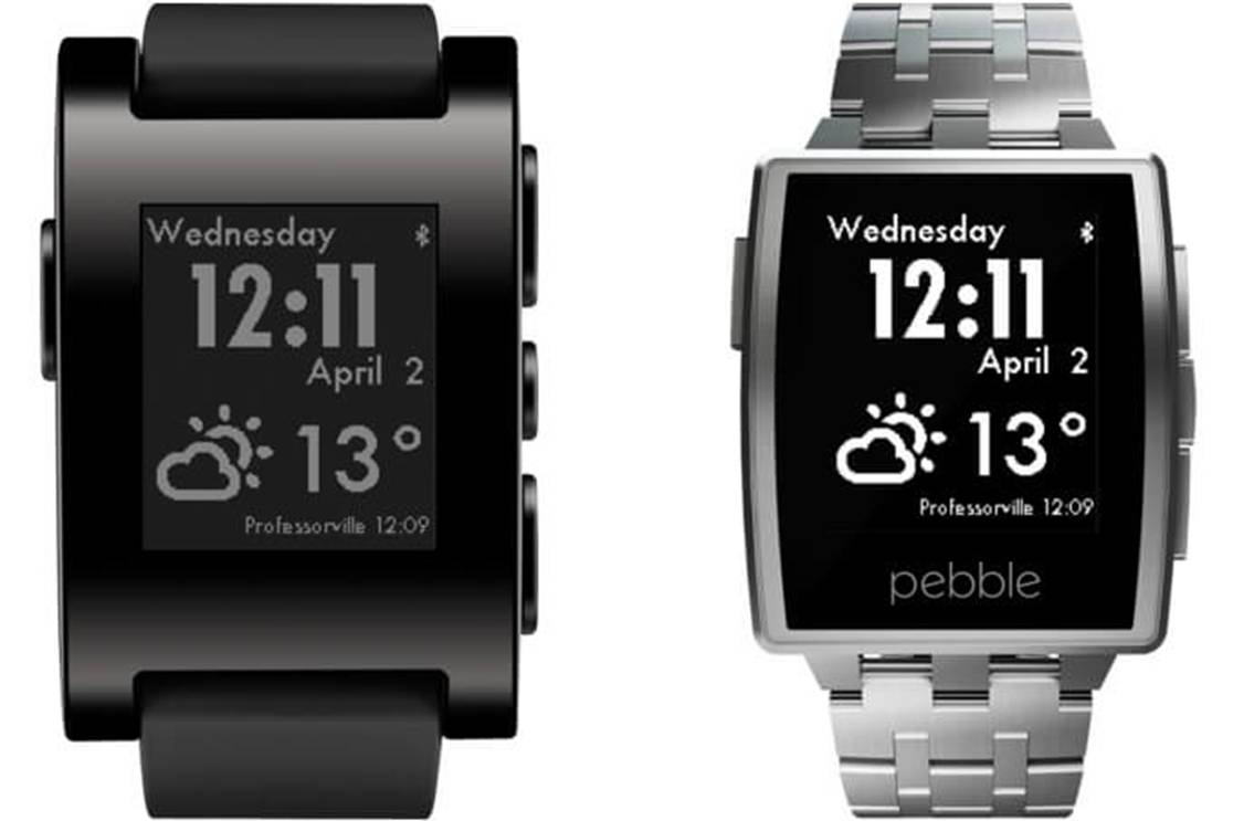 Pebble steel vs sony smartwatch: в чем разница?