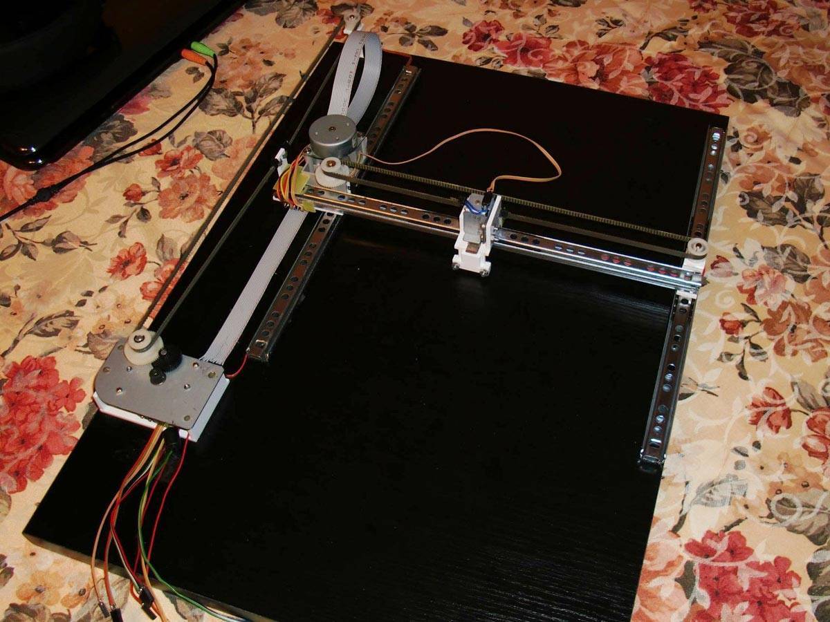 Чпу из принтера: пошаговая инструкция, необходимые компоненты