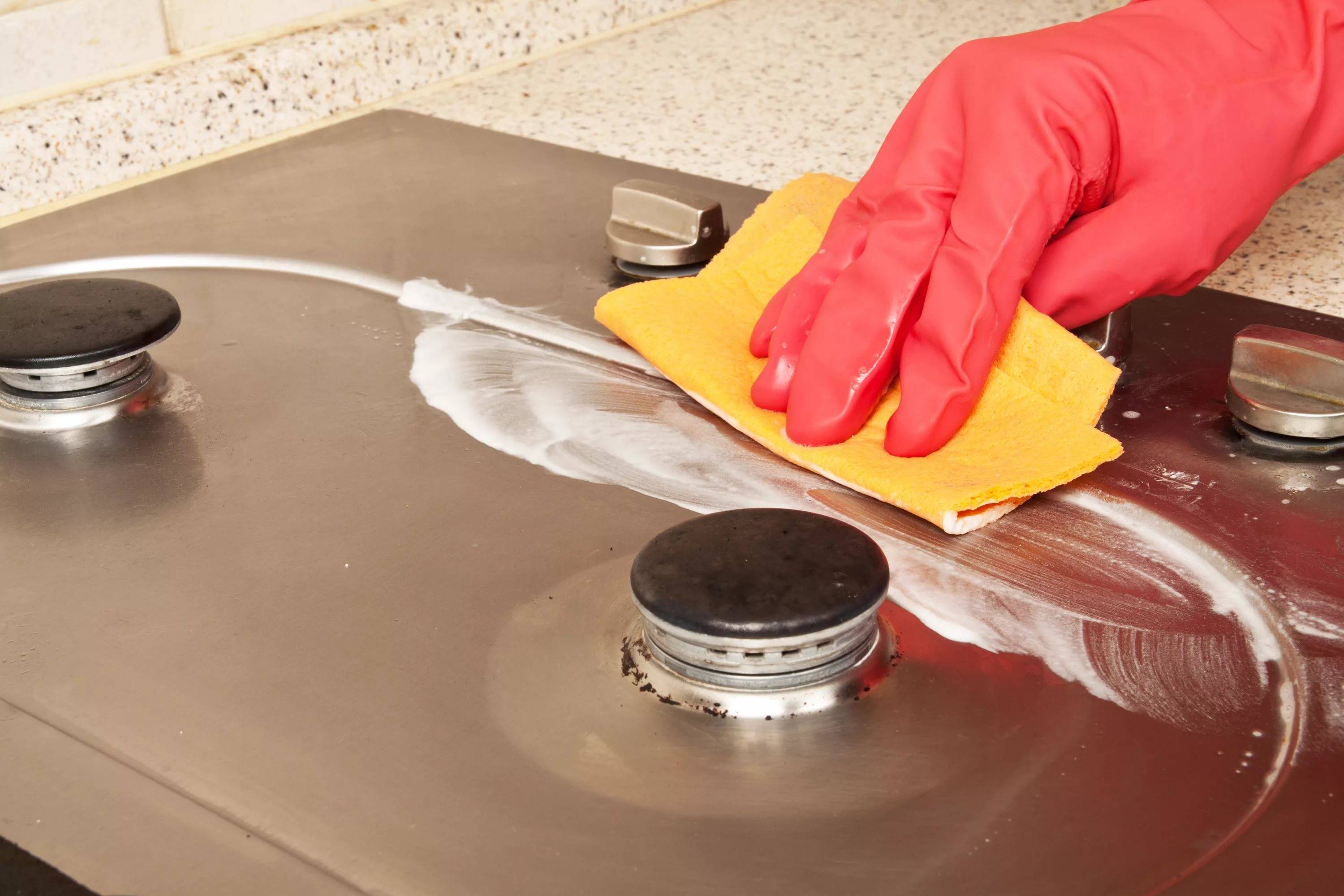 Как очистить и отмыть плиту от жира с нагаром – 7 супер-средств
