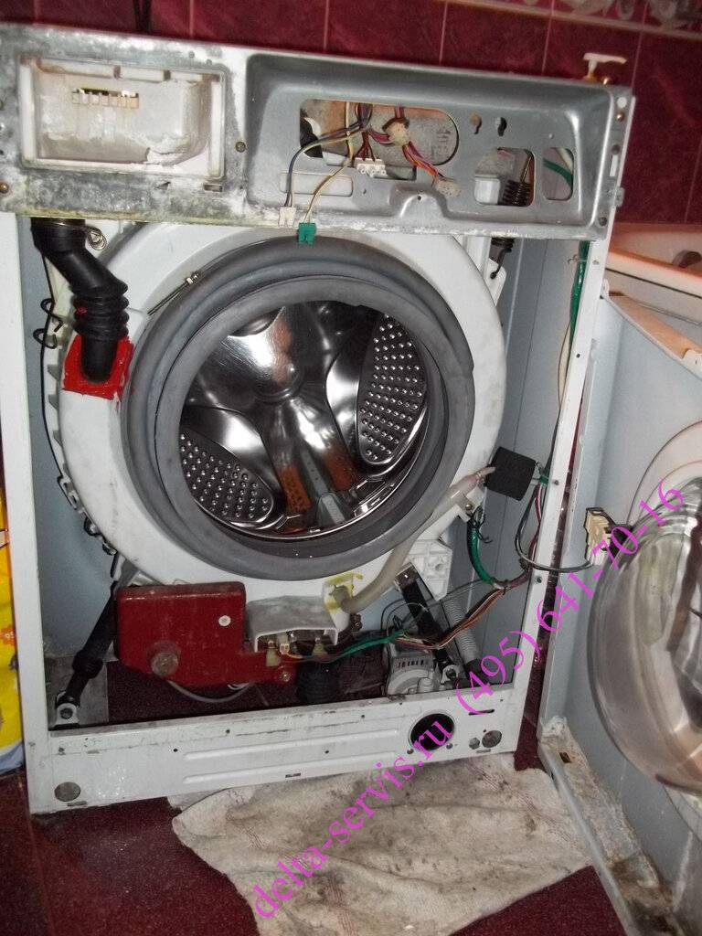Самостоятельный ремонт стиральной машины electrolux
