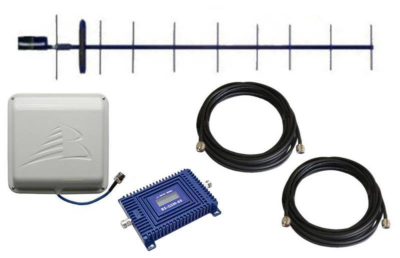 Установка мощной cdma антенны 24 дб с бесконтактным переходником