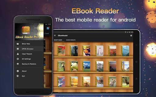 Лучшие приложения для чтения книг на android